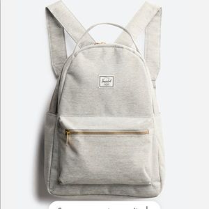 Herschel Grey Nova Mid Backpack